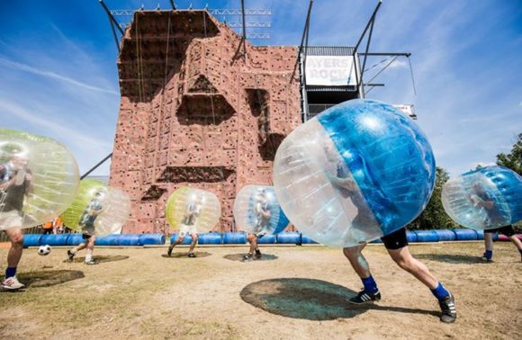 Bumberball experience toernooi – Ayers Rock