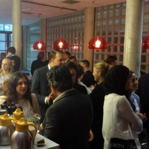 Businesslunch voor ondernemende studenten – De Haagse Hogeschool