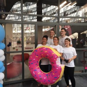 Opening Donut Factory – Retail Innovation Lab en Innovation Networks