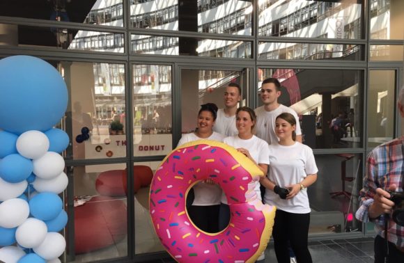 Opening Donut Factory – Retail Innovation Lab en Innovation Networks