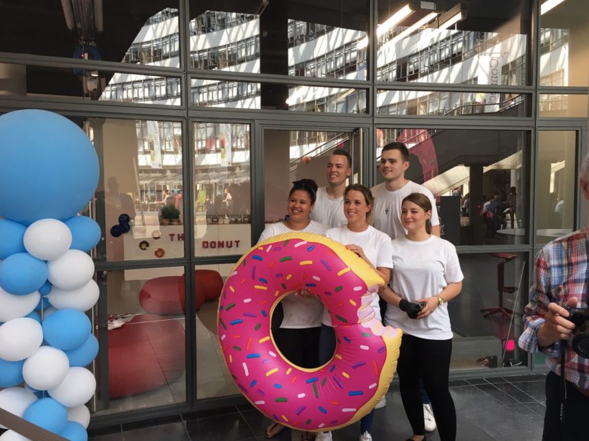 Opening Donut Factory – Retail Innovation Lab en Innovation Networks
