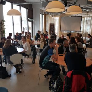 Zakelijke Speeddate voor ondernemende studenten – De Haagse Hogeschool