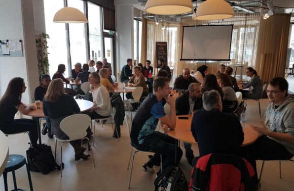 Zakelijke Speeddate voor ondernemende studenten – De Haagse Hogeschool