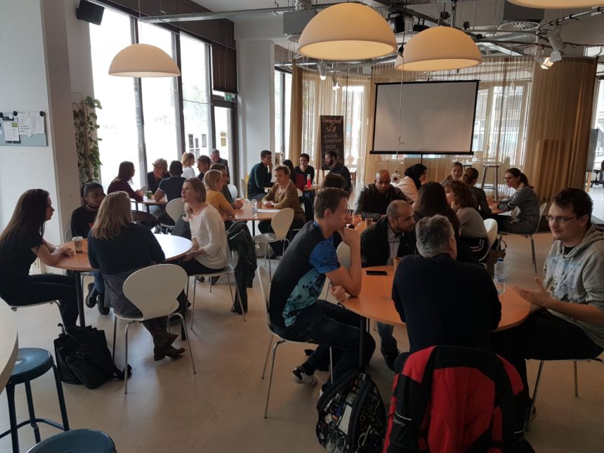 Zakelijke Speeddate voor ondernemende studenten – De Haagse Hogeschool