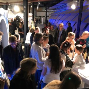 Opening To Kiss or not To Kiss op de Dutch Design Week – De Haagse Hogeschool